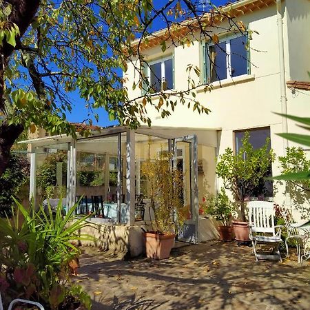 Apartament Le Citronnier Lamalou-les-Bains Zewnętrze zdjęcie