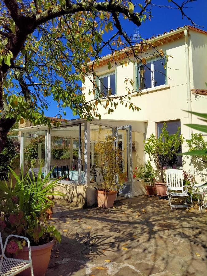 Apartament Le Citronnier Lamalou-les-Bains Zewnętrze zdjęcie